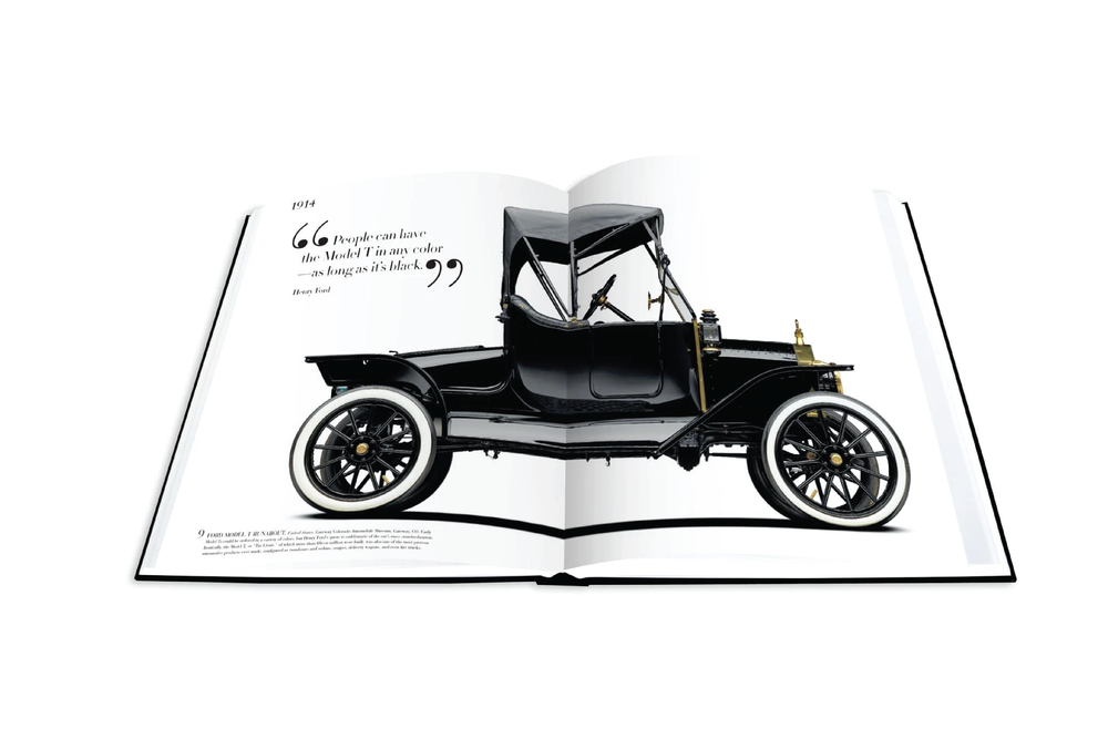 
                  
                    ASSOULINE The Impossible Collection of Cars
                  
                