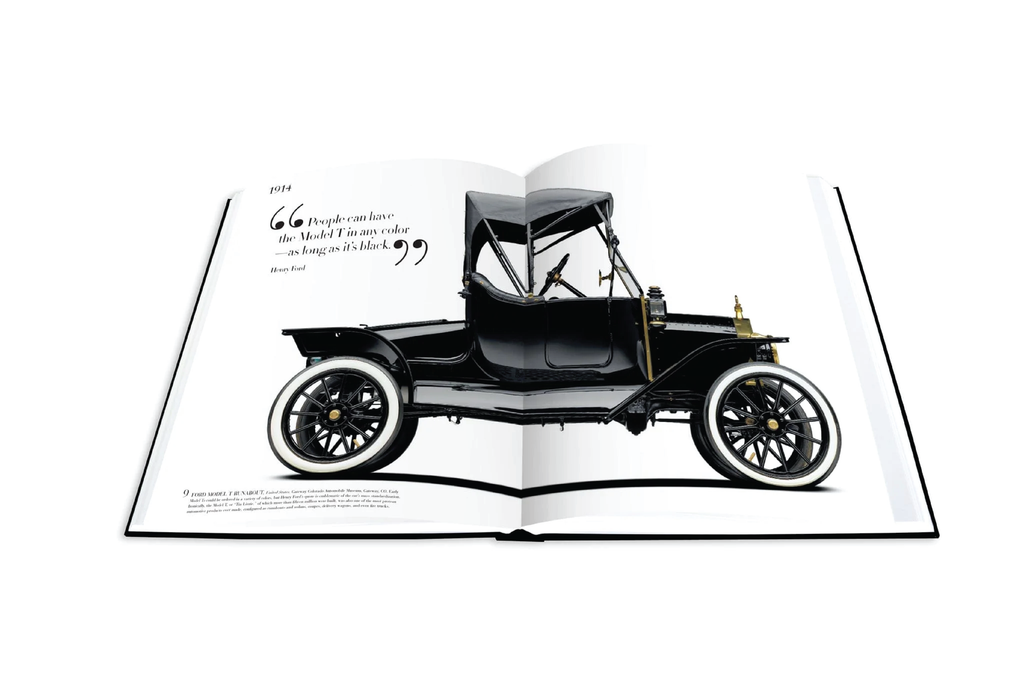 ASSOULINE The Impossible Collection of Cars
