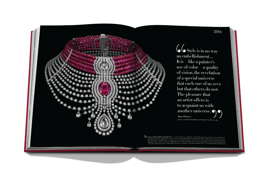 ASSOULINE Cartier: The Impossible Collection