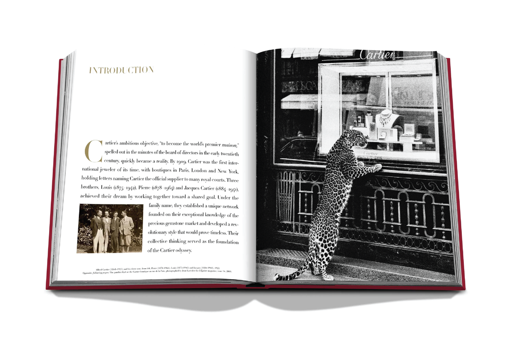 ASSOULINE Cartier: The Impossible Collection