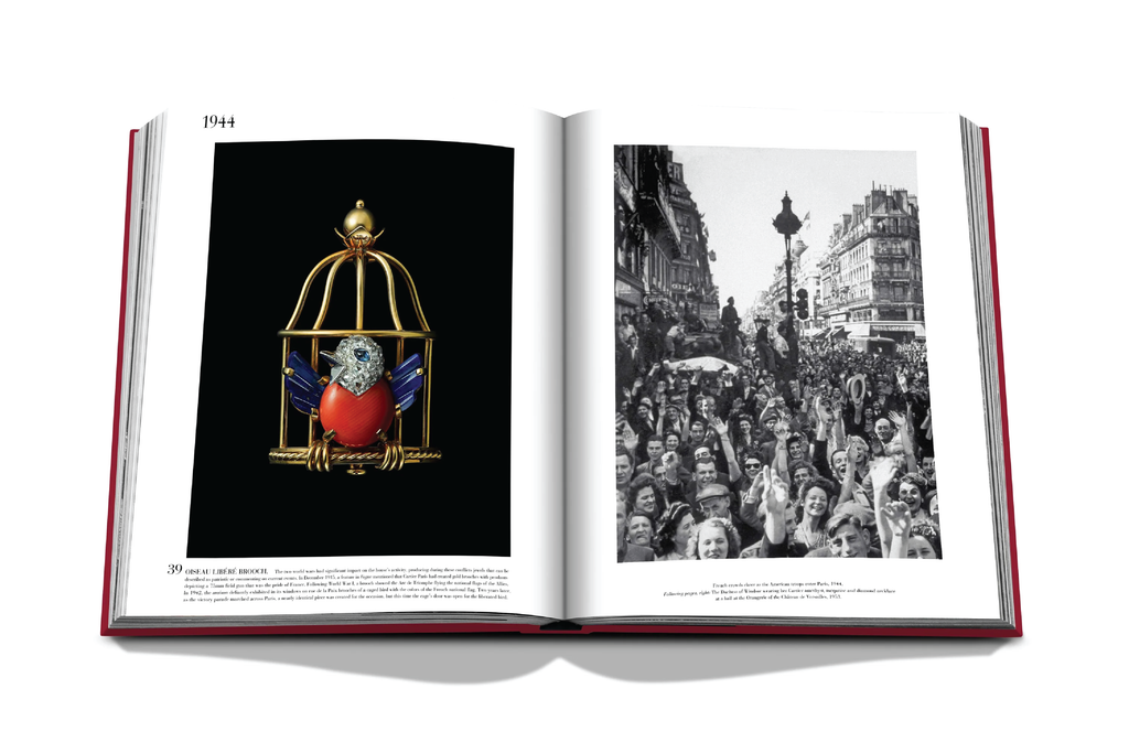 ASSOULINE Cartier: The Impossible Collection