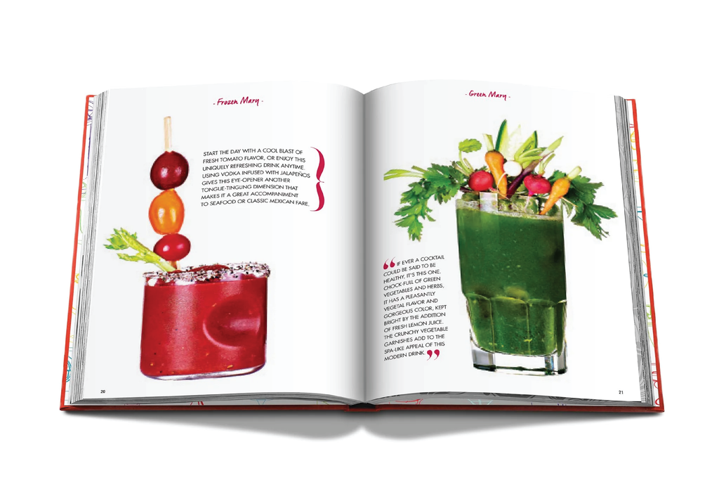 ASSOULINE Cocktail Chameleon