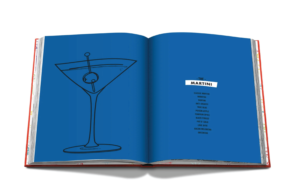 ASSOULINE Cocktail Chameleon