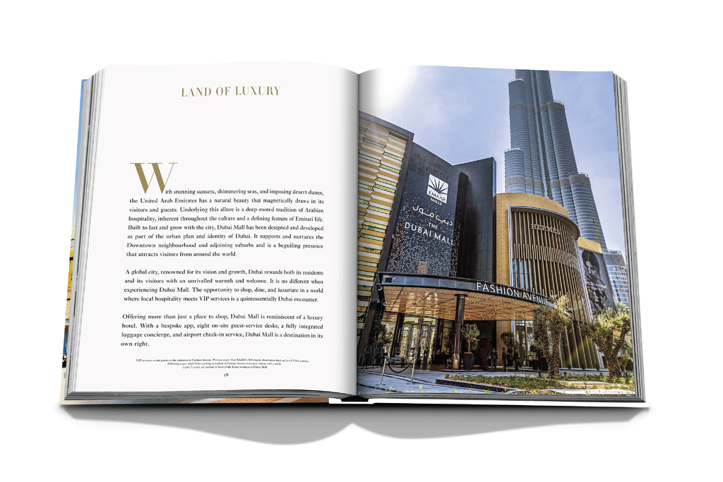 ASSOULINE Dubai Mall: A Mall Like No Other