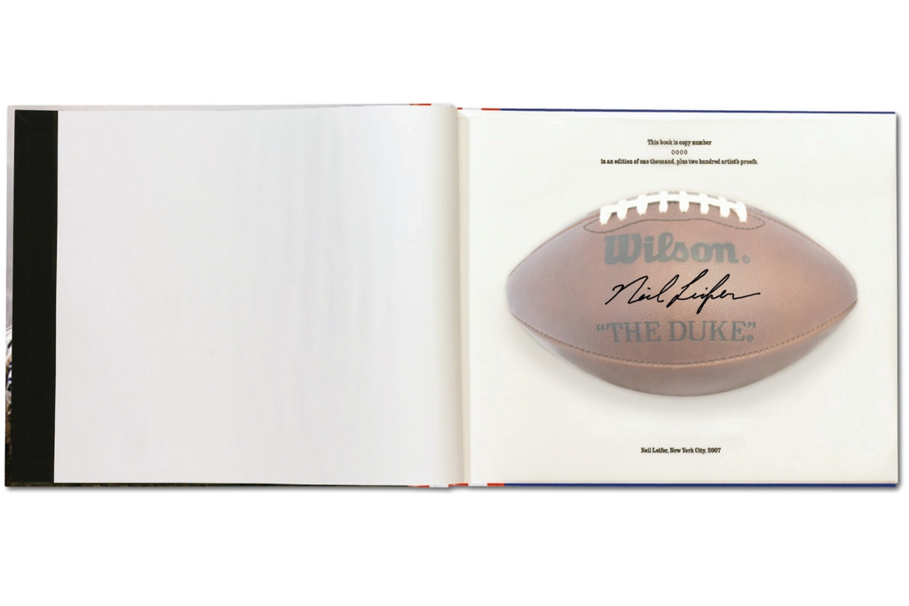 TASCHEN Neil Leifer. Guts & Glory. The Golden Age of American Football 1958-1978