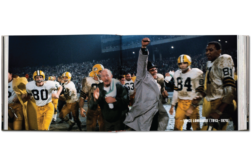 TASCHEN Neil Leifer. Guts & Glory. The Golden Age of American Football 1958-1978