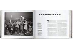 TASCHEN Neil Leifer. Guts & Glory. The Golden Age of American Football 1958-1978