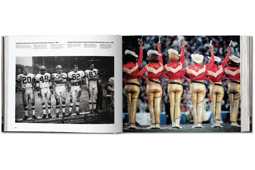 TASCHEN Neil Leifer. Guts & Glory. The Golden Age of American Football 1958-1978