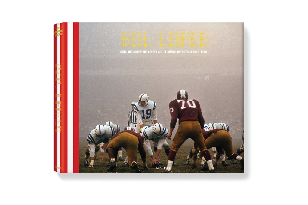 TASCHEN Neil Leifer. Guts & Glory. The Golden Age of American Football 1958-1978