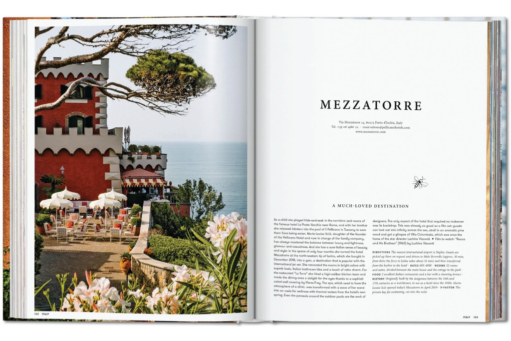 TASCHEN Great Escapes Mediterranean. The Hotel Book