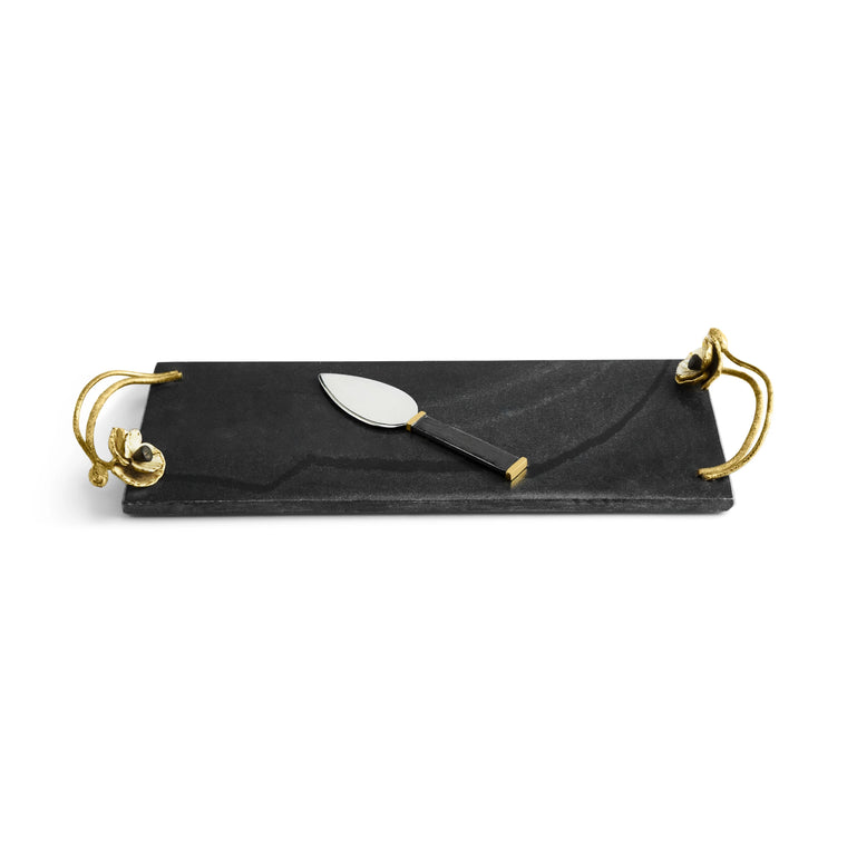 Anemone Small Cheese Board w/ Spreader