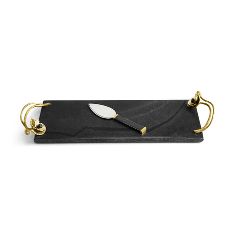 Anemone Small Cheese Board w/ Spreader