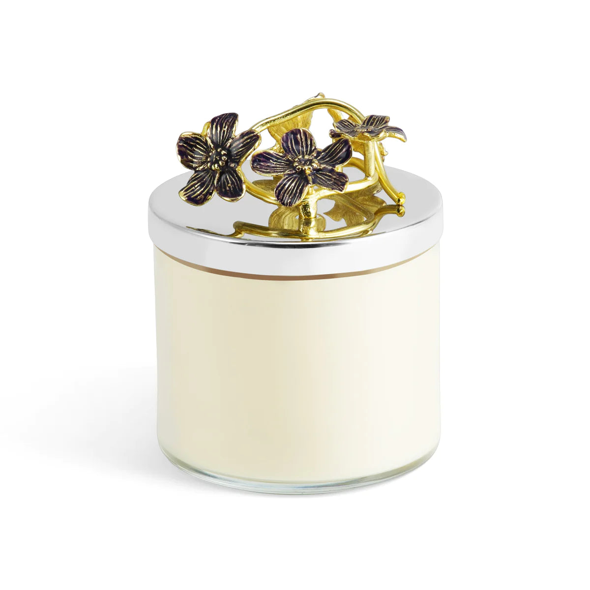 Michael Aram Forget Me Not Candle - Thumbnail 2