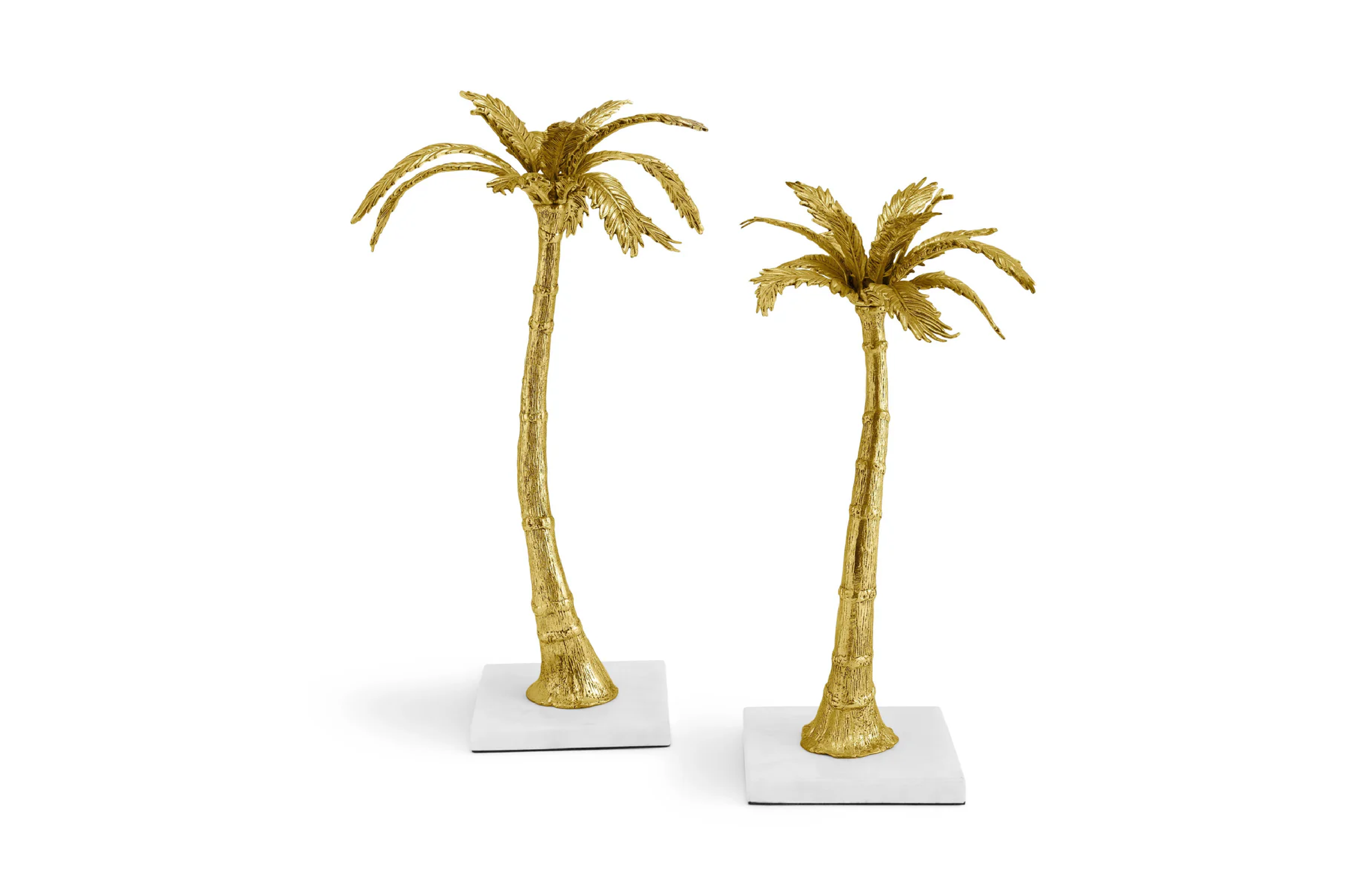 Michael Aram Palm Candleholders - Thumbnail 3