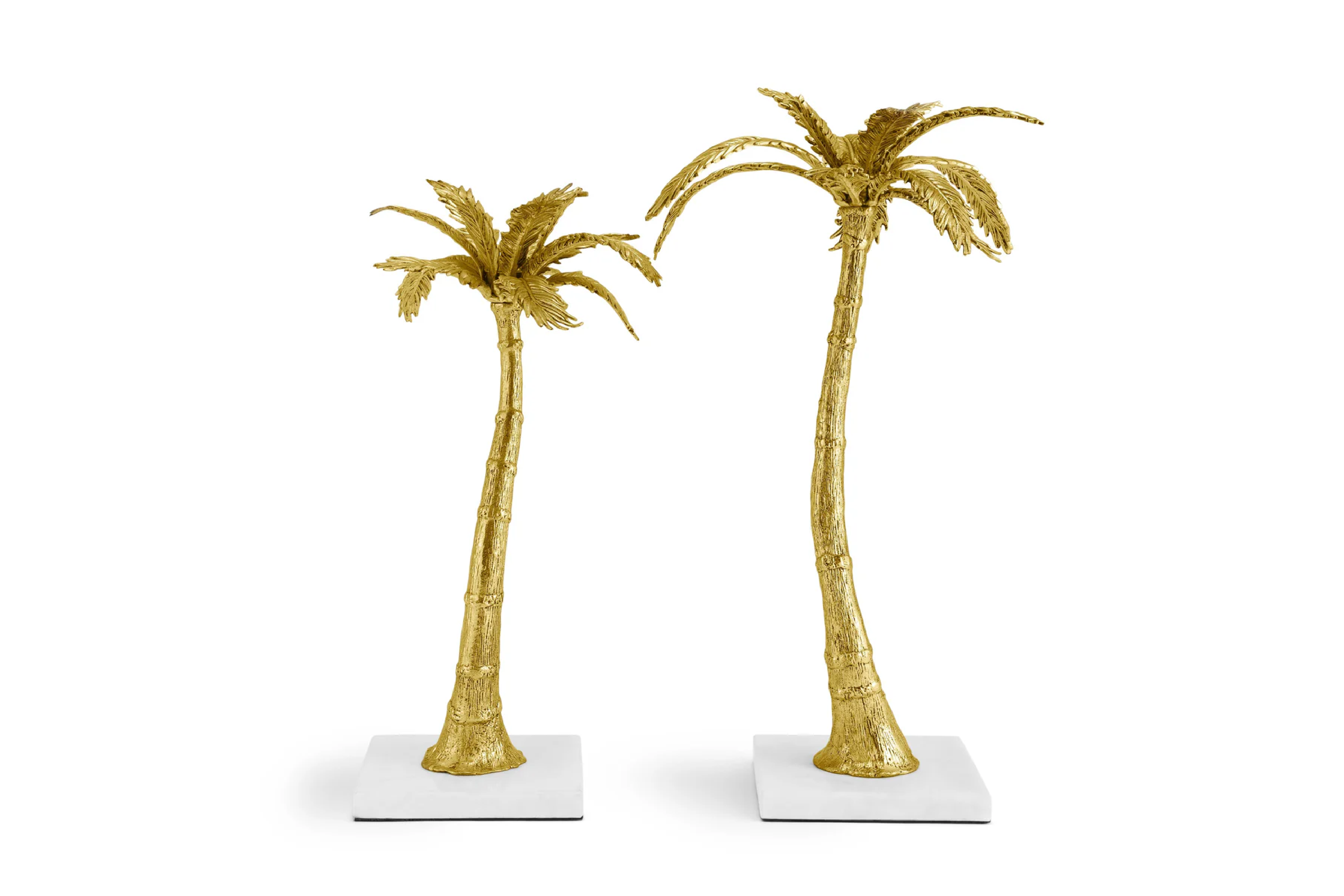 Michael Aram Palm Candleholders