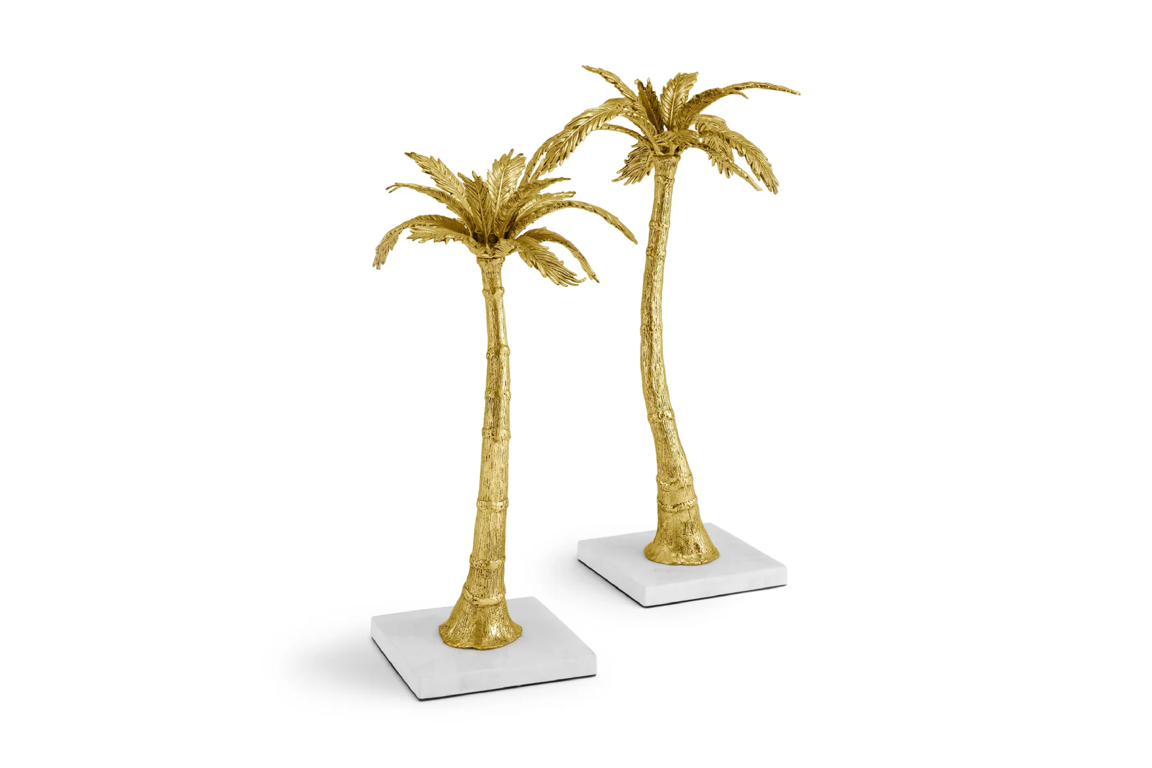 Michael Aram Palm Candleholders - Thumbnail 2