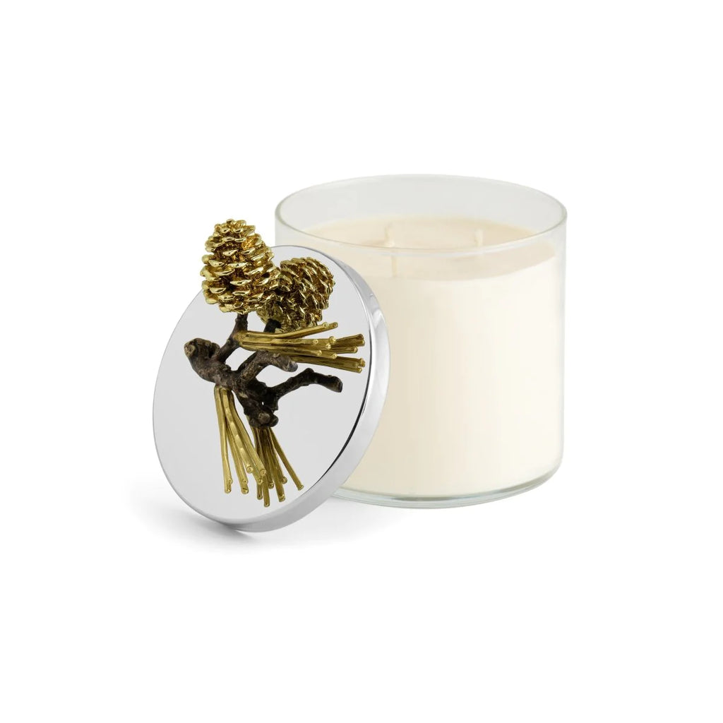 Pine Cone Candle
