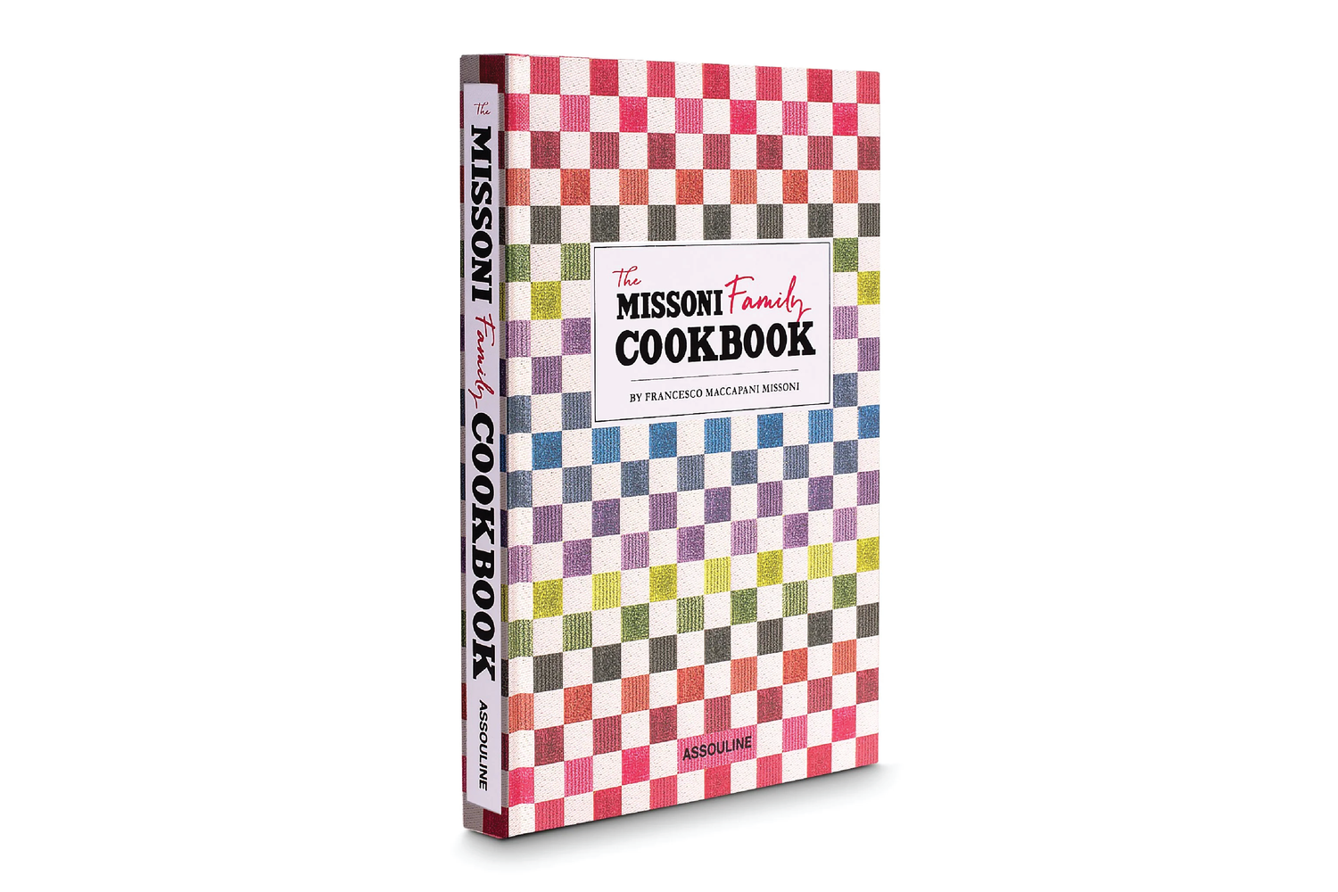 ASSOULINE The Missoni Family Cookbook