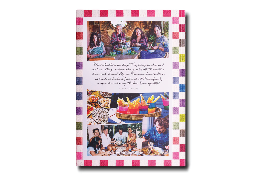 ASSOULINE The Missoni Family Cookbook