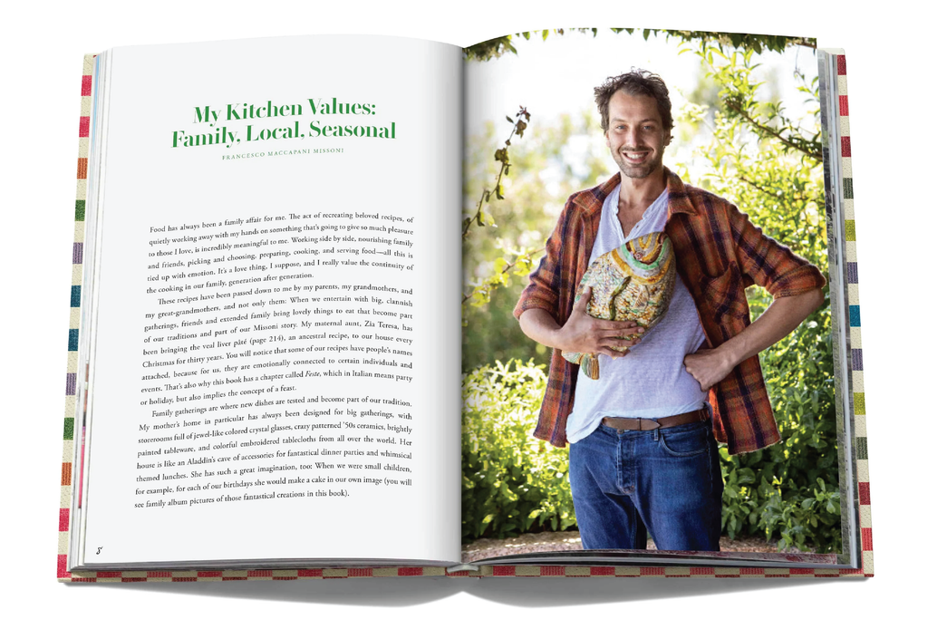 ASSOULINE The Missoni Family Cookbook