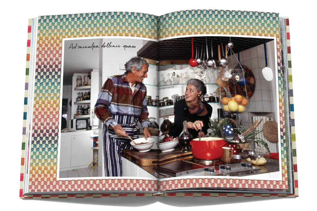 ASSOULINE The Missoni Family Cookbook