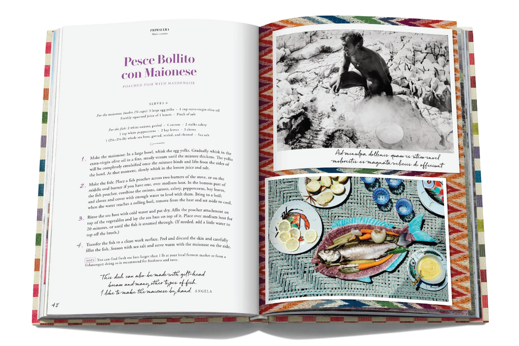 ASSOULINE The Missoni Family Cookbook