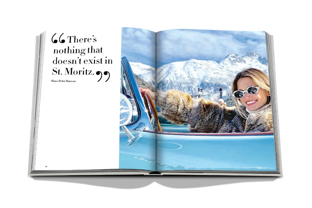 ASSOULINE St. Moritz Chic – Wynn at Home ASSOULINE St. Moritz Chic – Wynn at Home
