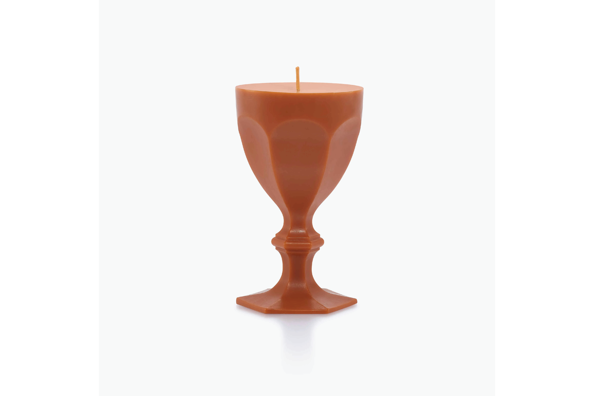 Baccarat Harcourt Glass Candle - Orange – Wynn at Home