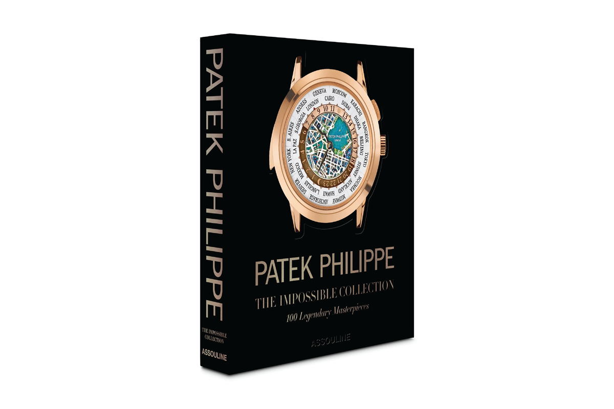 ASSOULINE Patek Philippe: The Impossible Collection – Wynn at Home