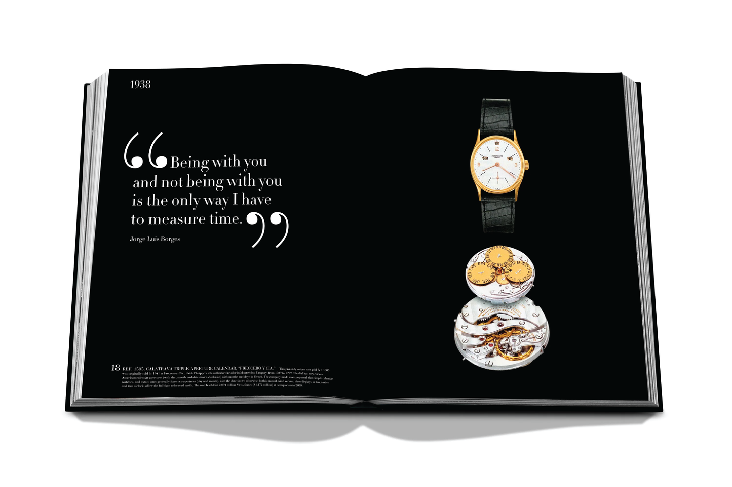 
                  
                    ASSOULINE Patek Philippe: The Impossible Collection
                  
                