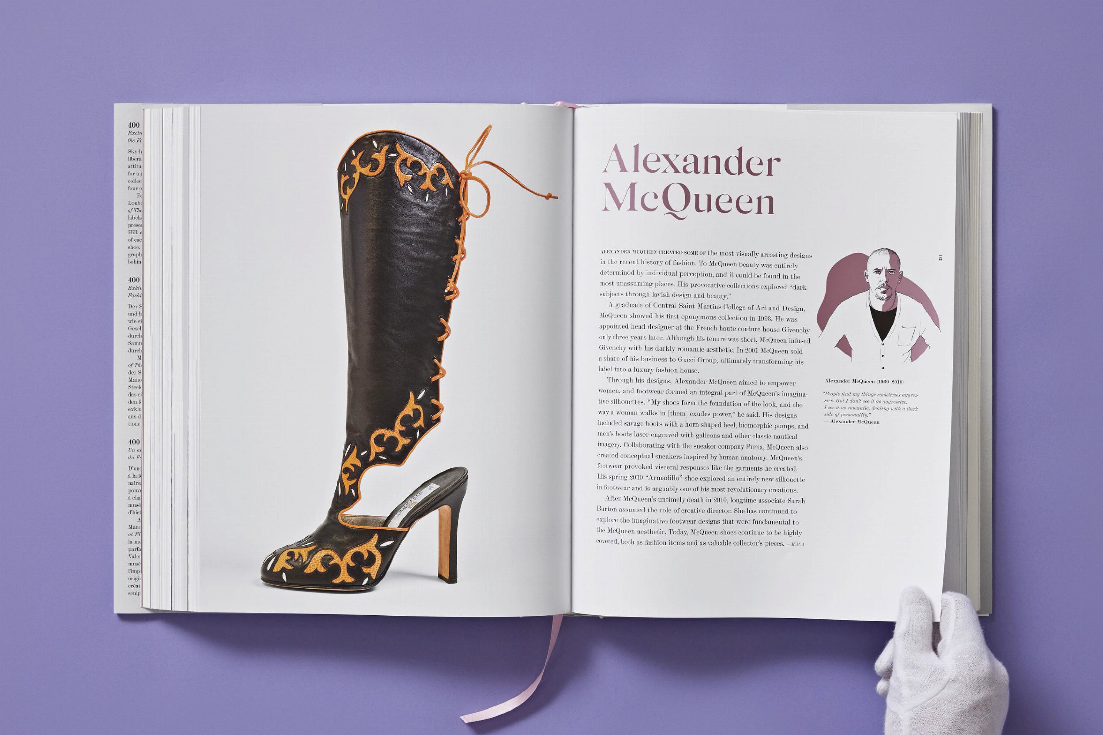 TASCHEN Shoes A-Z. The Collection of The Museum at FIT