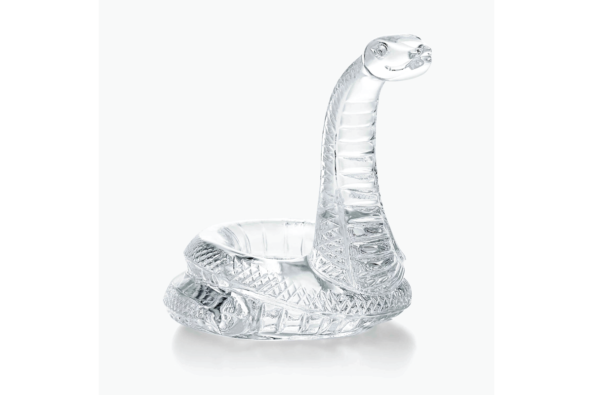 Baccarat Zodiaque Snake 2025 - Clear – Wynn at Home