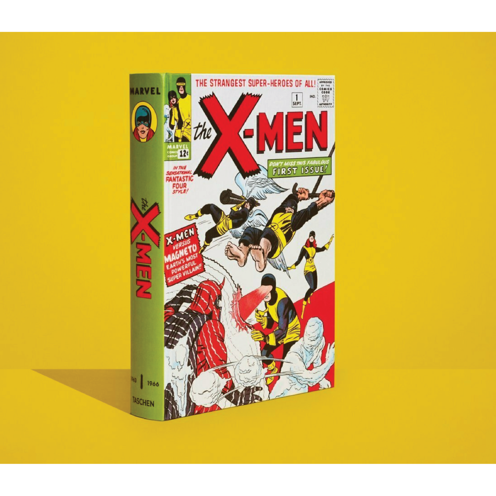 TASCHEN Marvel Comics Library. X-Men. Vol. 1. 1963–1966 – Wynn at Home TASCHEN Marvel Comics Library. X-Men. Vol. 1. 1963–1966 – Wynn at Home