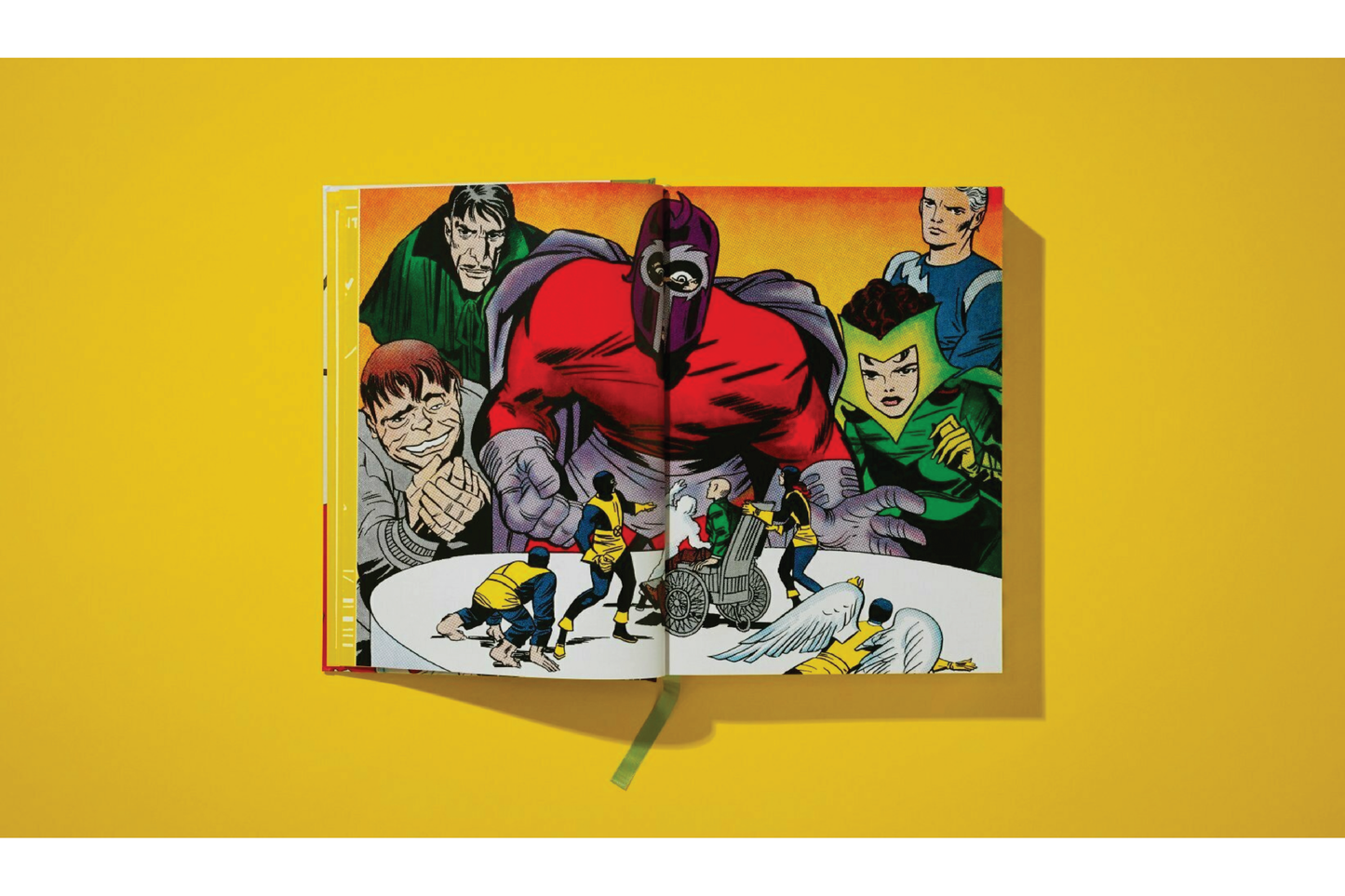 TASCHEN Marvel Comics Library. X-Men. Vol. 1. 1963–1966 – Wynn at Home TASCHEN Marvel Comics Library. X-Men. Vol. 1. 1963–1966 – Wynn at Home