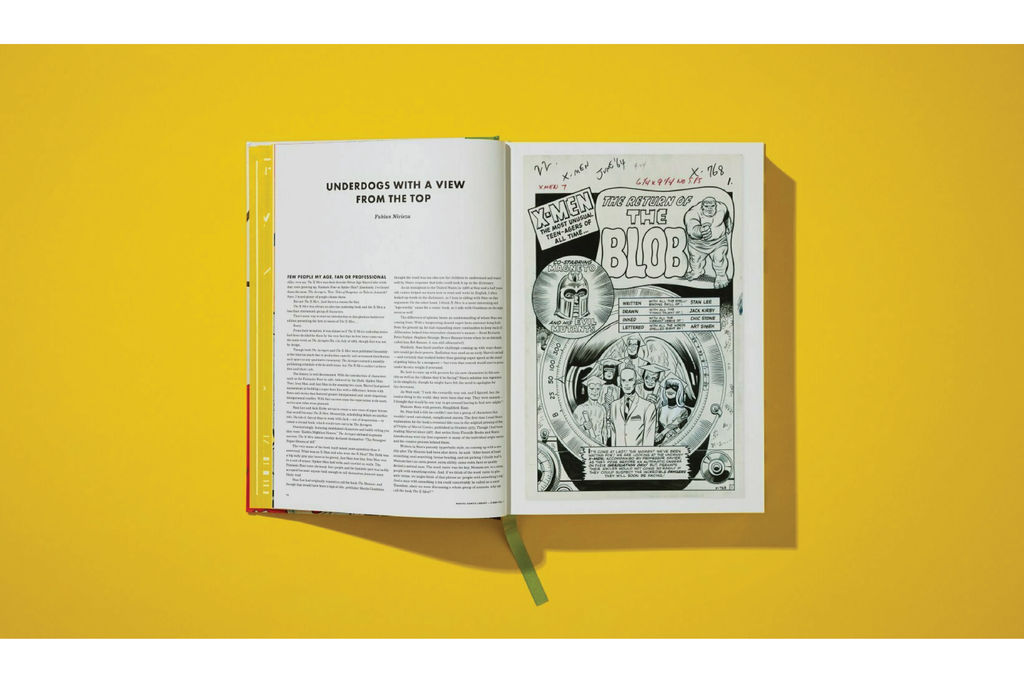 TASCHEN Marvel Comics Library. X-Men. Vol. 1. 1963–1966