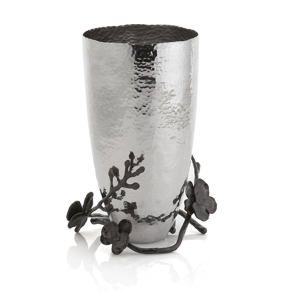 Black Orchid Vase, Large