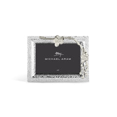 White Orchid Photo Frame