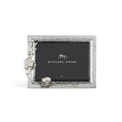 White Orchid Photo Frame