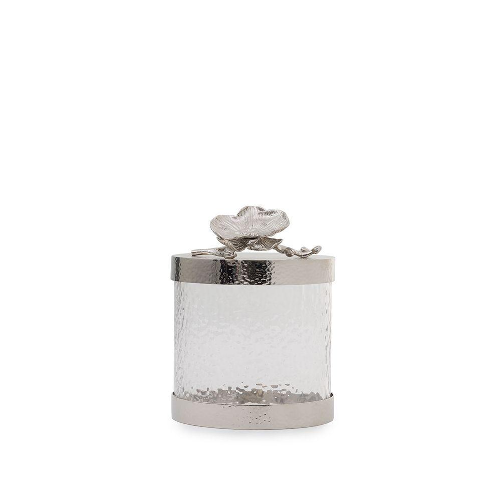 White Orchid Canister Collection