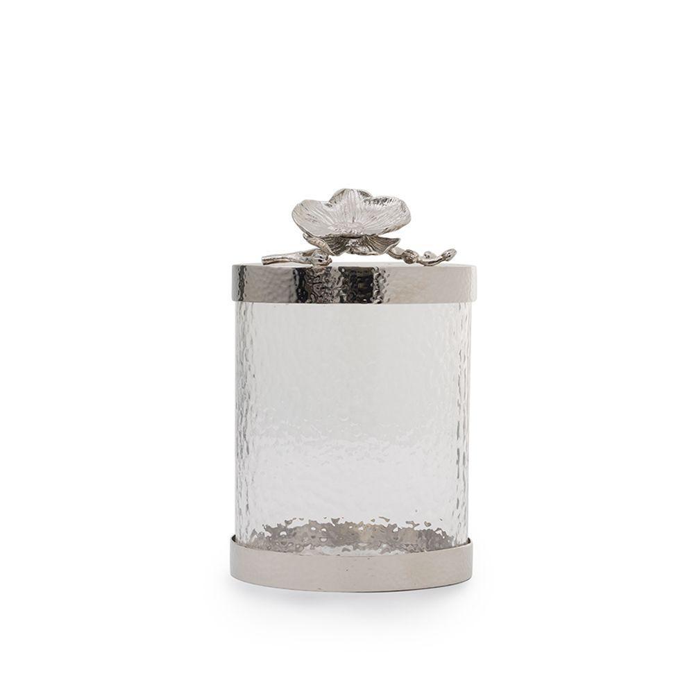 White Orchid Canister Collection