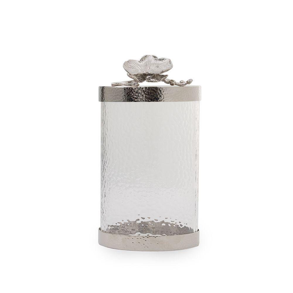 White Orchid Canister Collection