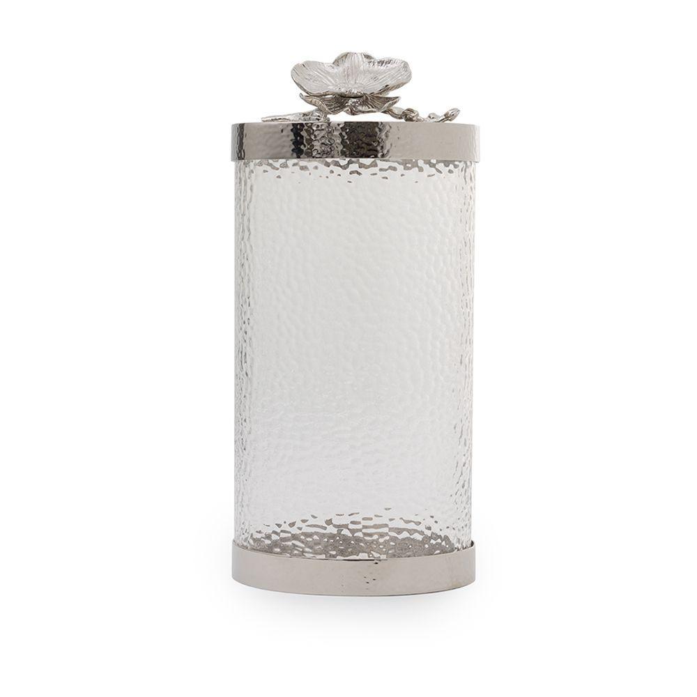 White Orchid Canister Collection