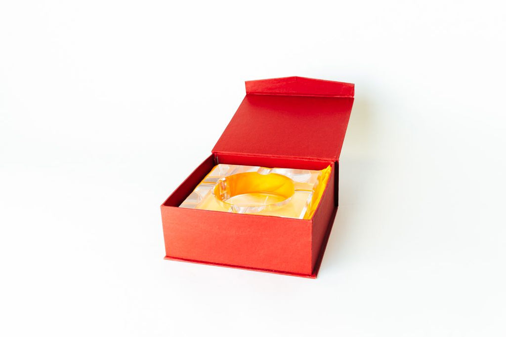 Crystal Cigar Ashtray