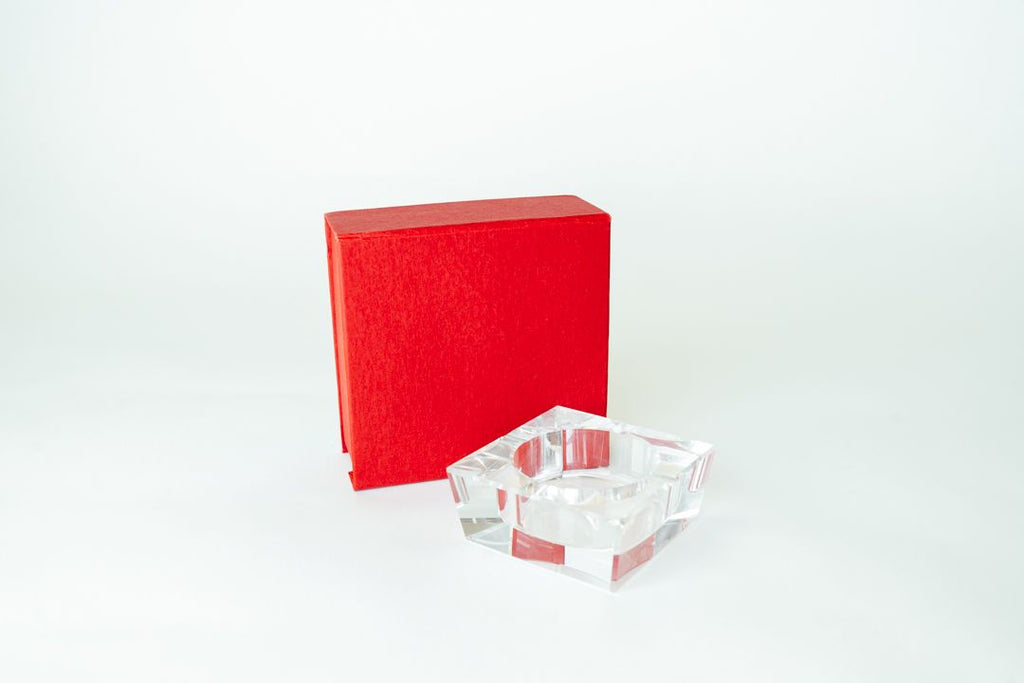 Crystal Cigar Ashtray
