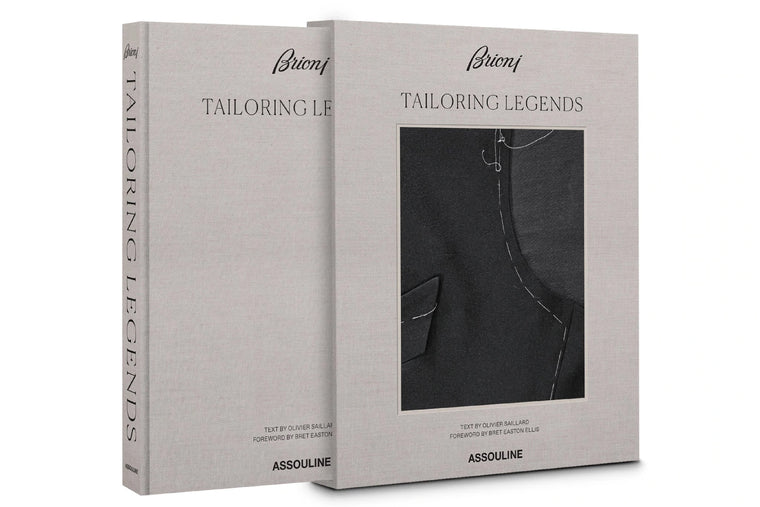 ASSOULINE Brioni: Tailoring Legends