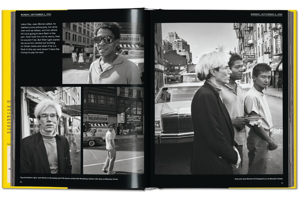 TASCHEN Warhol on Basquiat