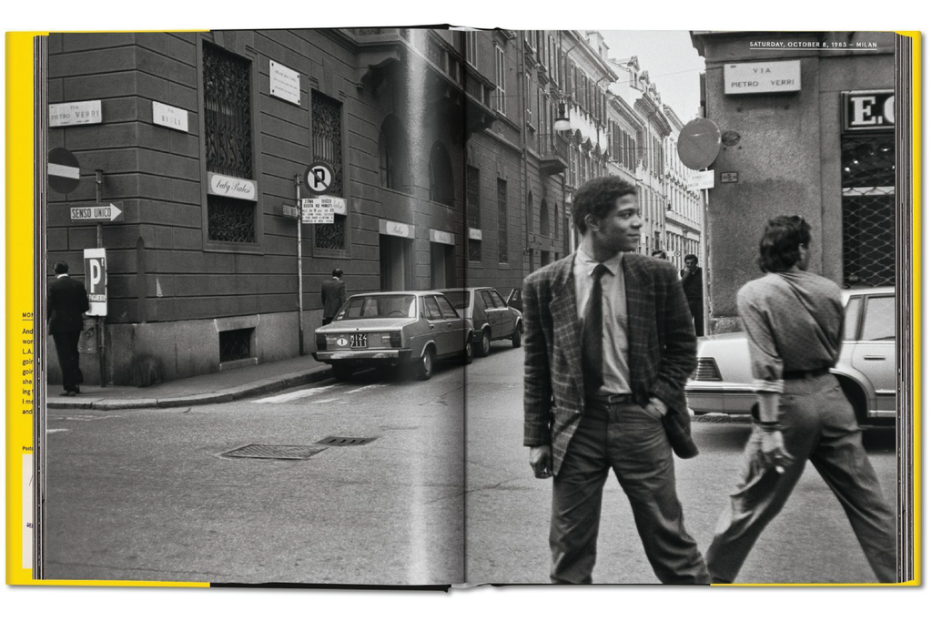 TASCHEN Warhol on Basquiat