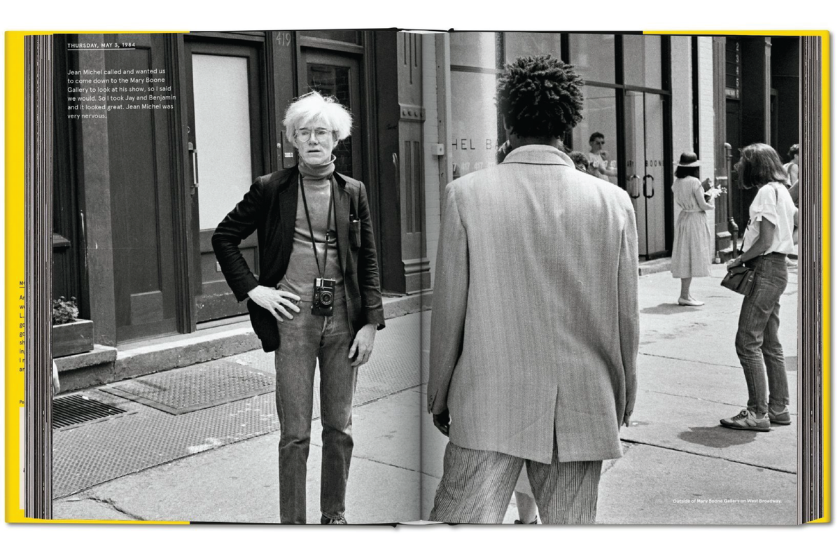 TASCHEN Warhol on Basquiat – Wynn at Home TASCHEN Warhol on Basquiat – Wynn at Home