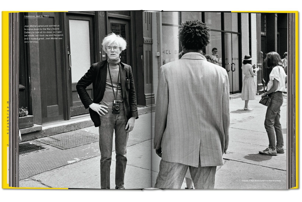 TASCHEN Warhol on Basquiat