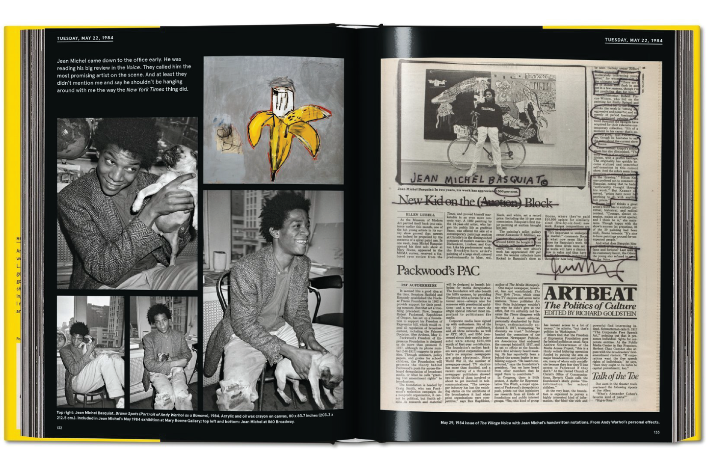 
                  
                    TASCHEN Warhol on Basquiat
                  
                